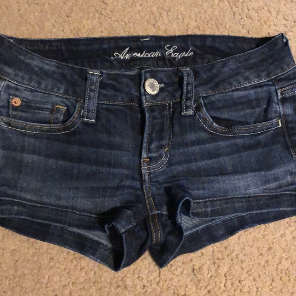 American eagle stretch shorts